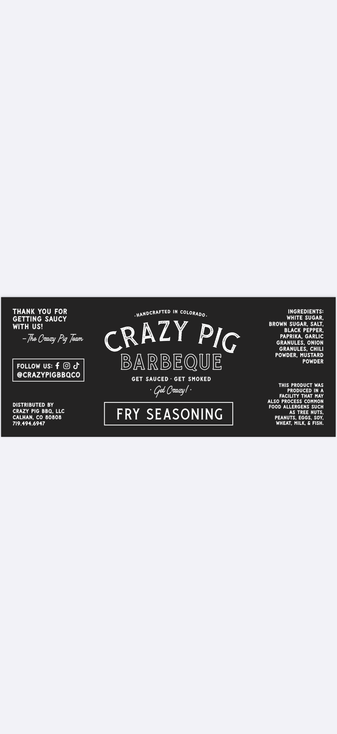 Fry Seasoning