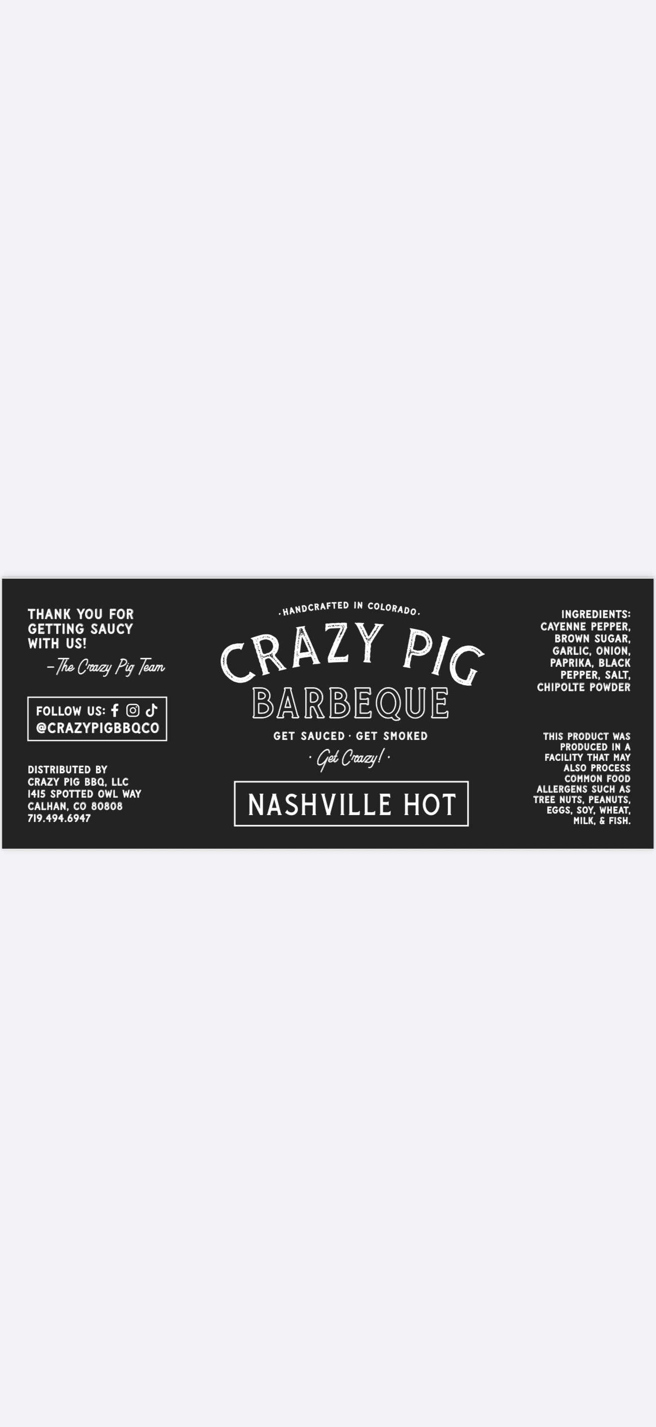 Nashville Hot Spice