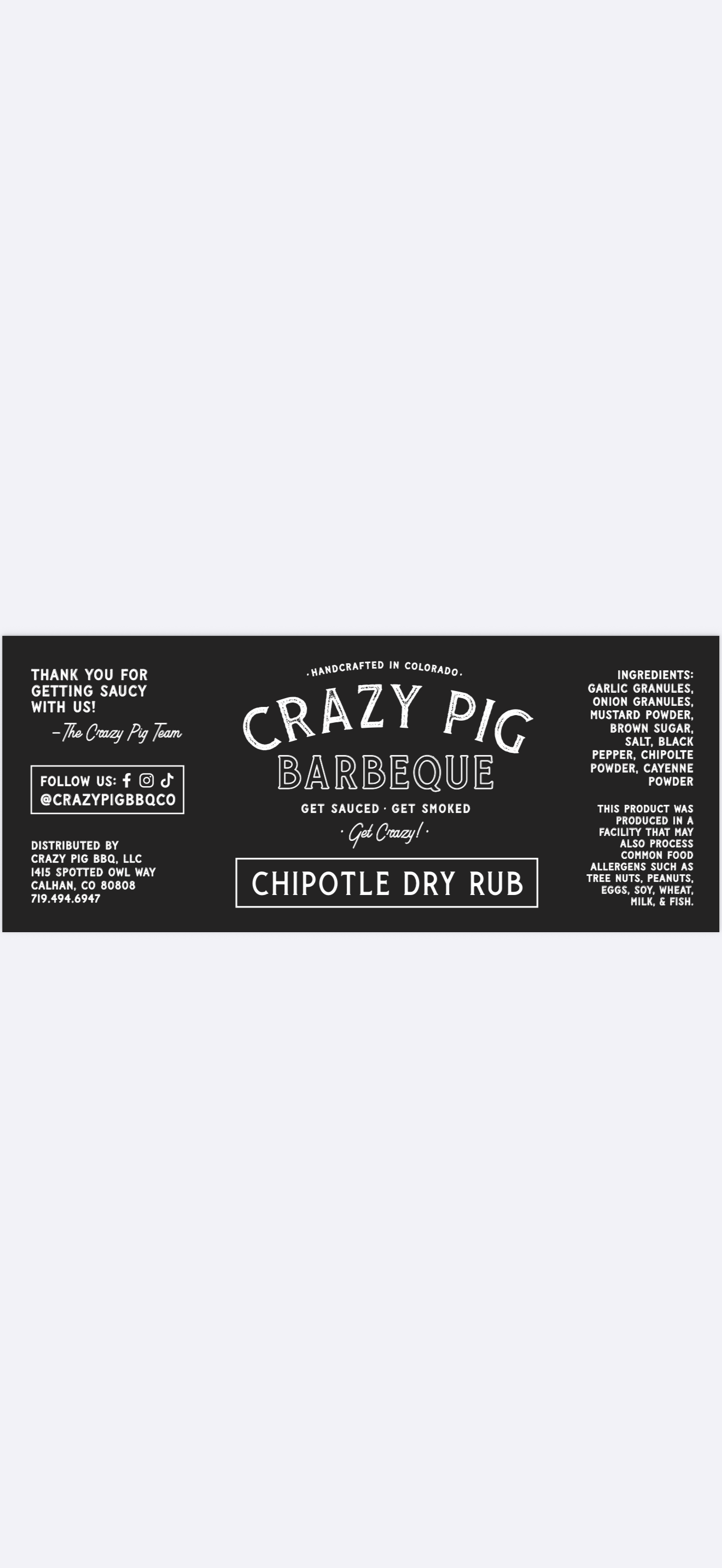 Chipotle Spice Rub