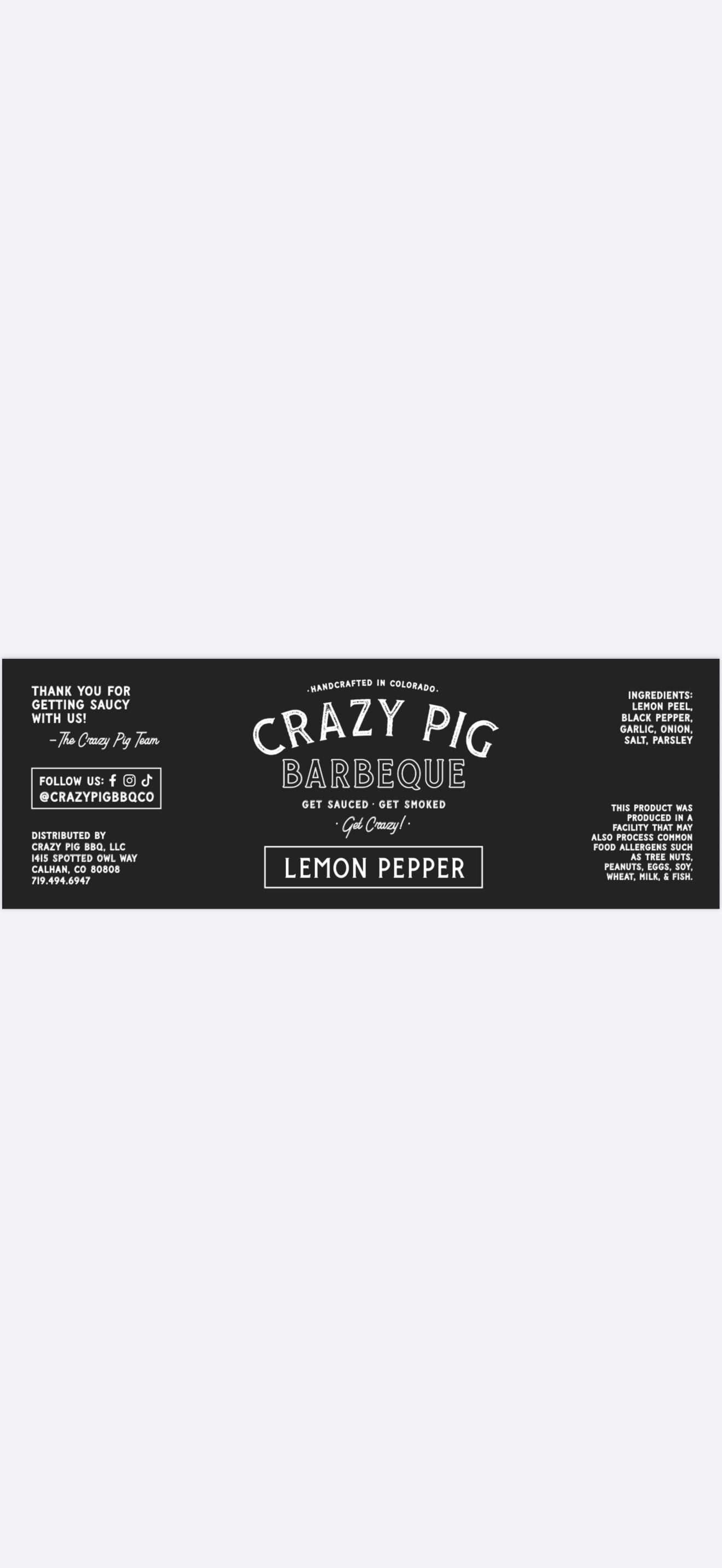 Lemon Pepper