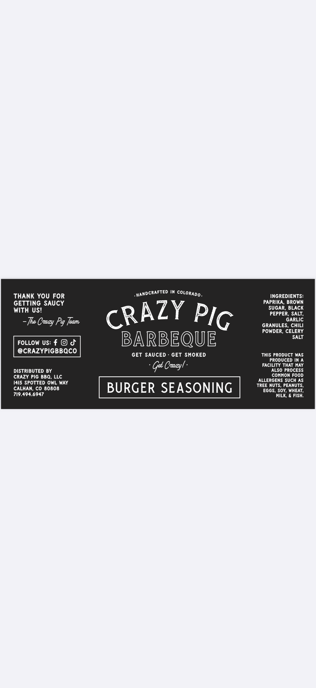 Burger Seasoning