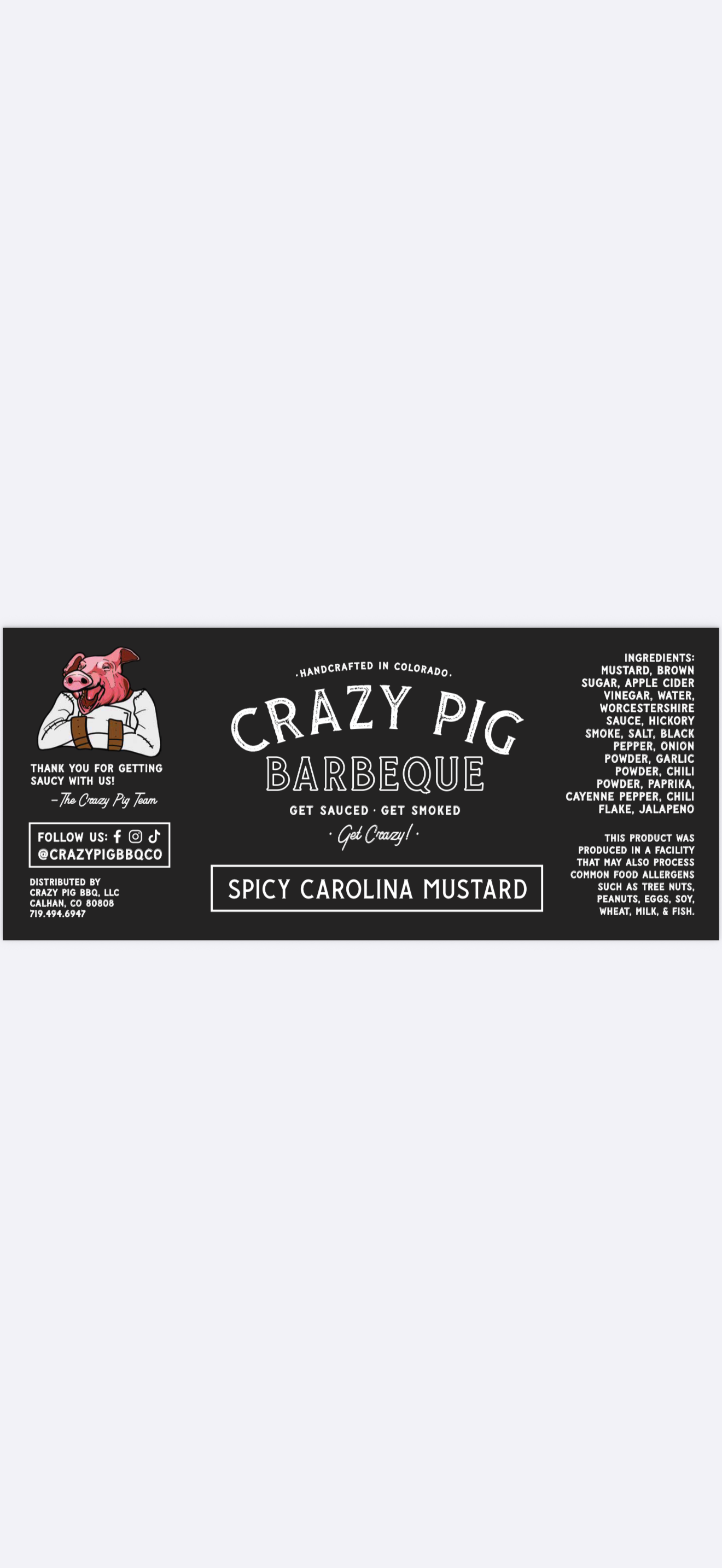Spicy Carolina Mustard
