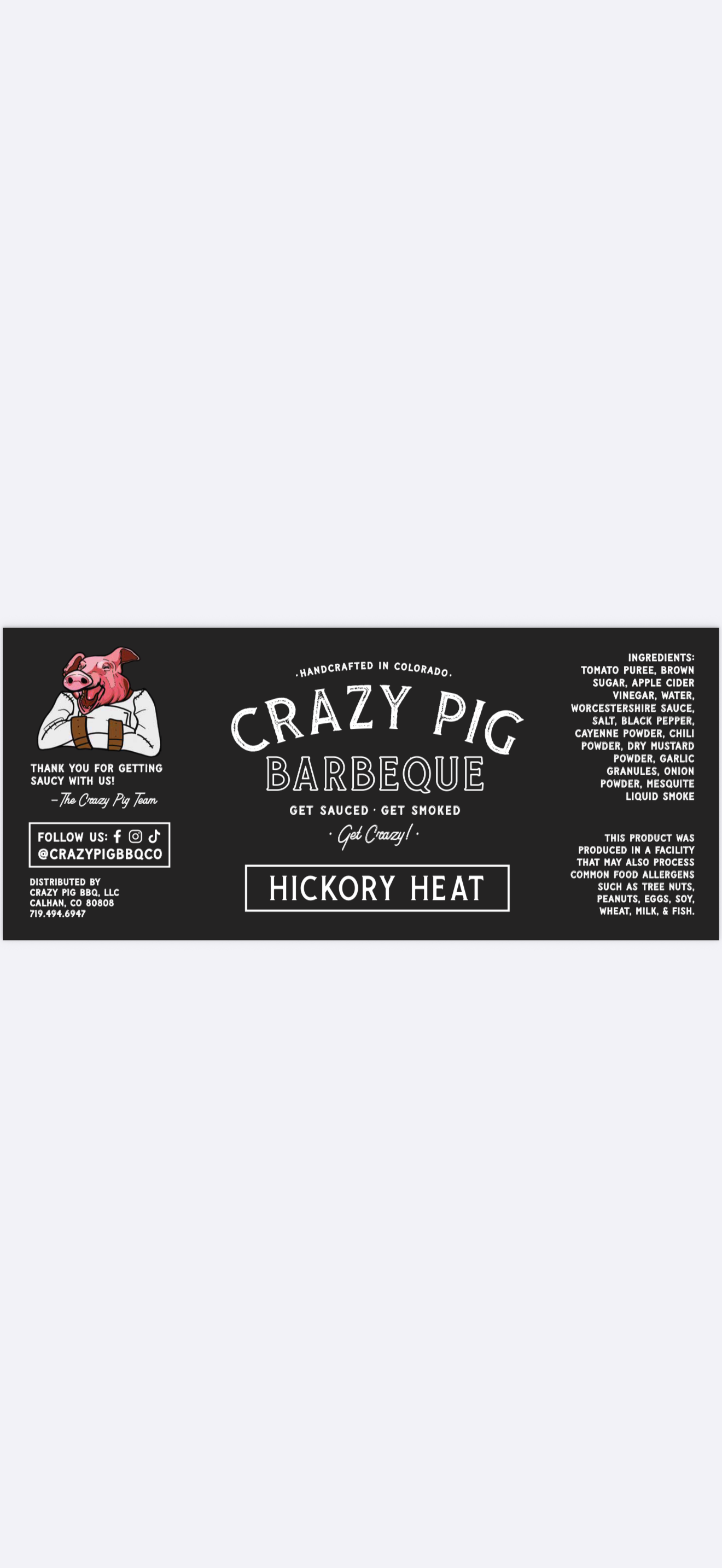 Hickory Heat BBQ Sauce