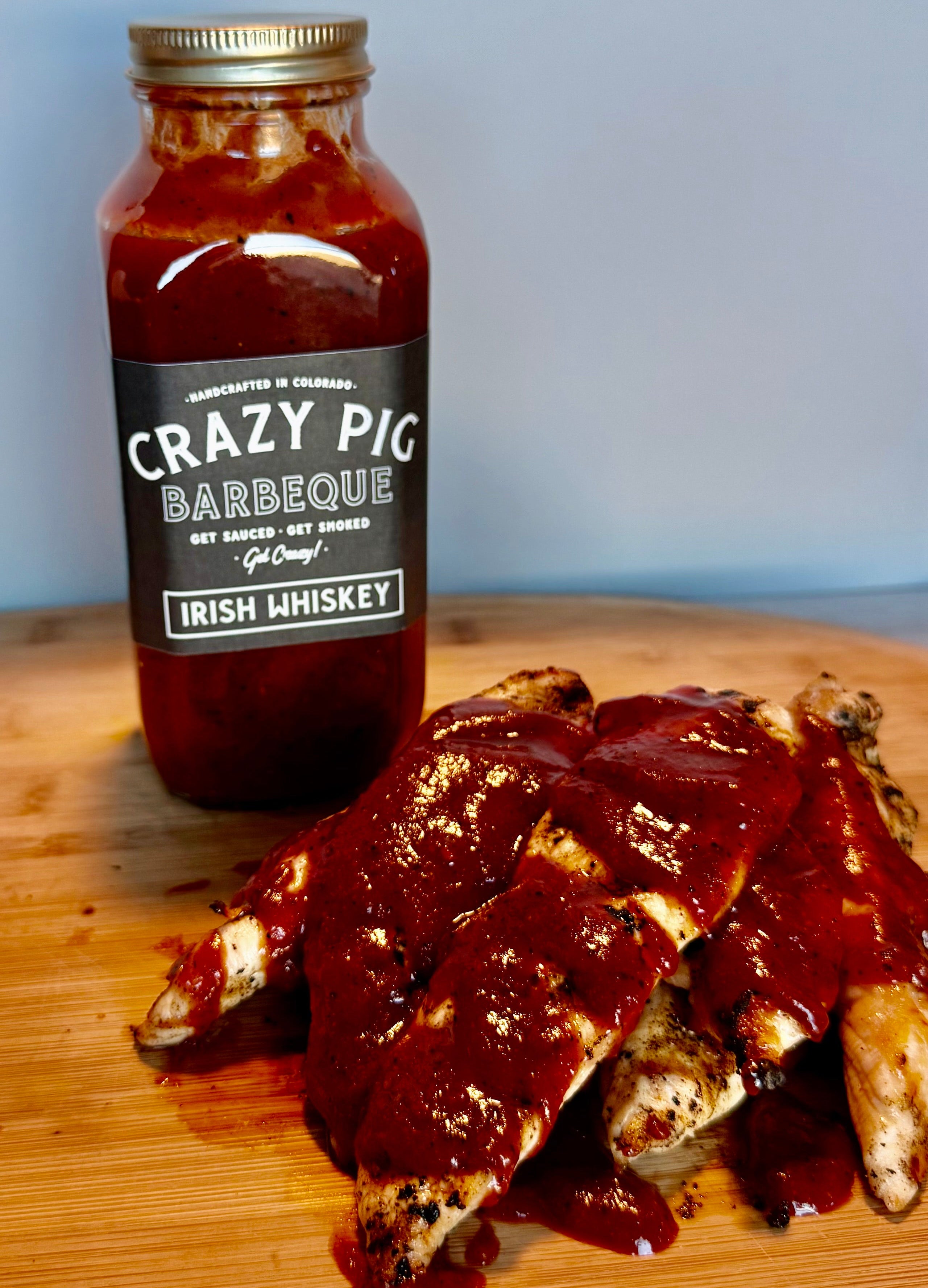 Irish Whiskey BBQ Sauce