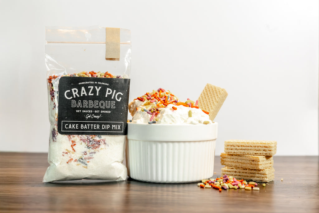 Cake Batter Dip Mix