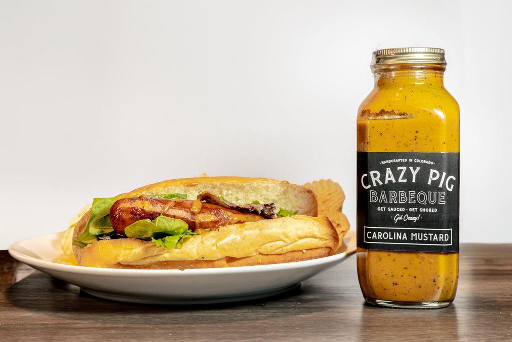 Carolina Mustard BBQ Sauce