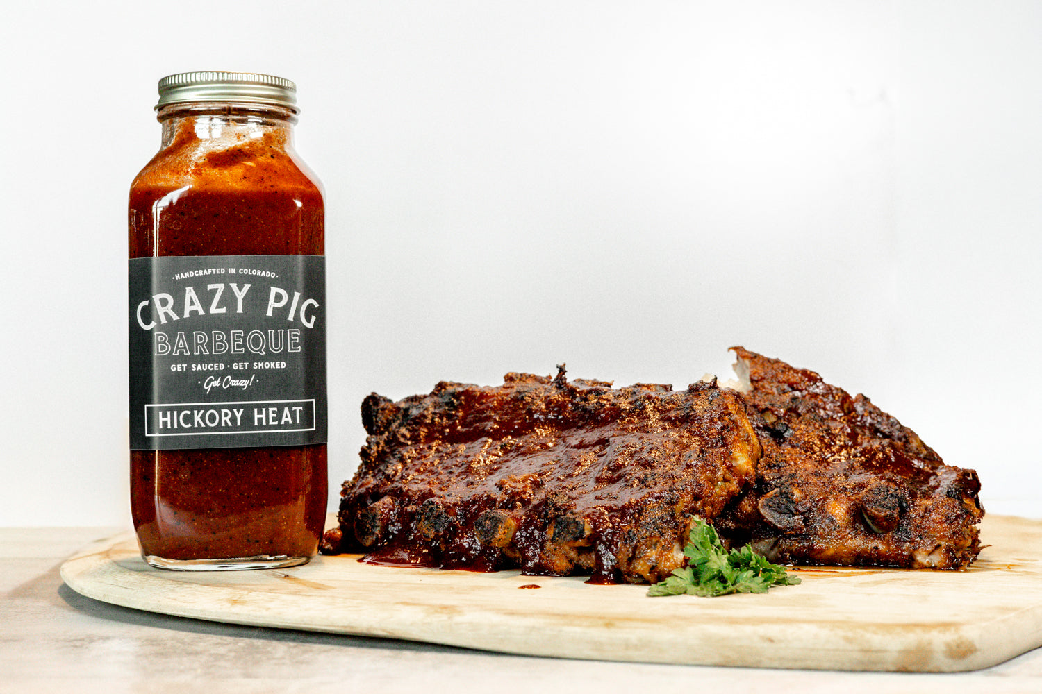 Hickory Heat BBQ Sauce