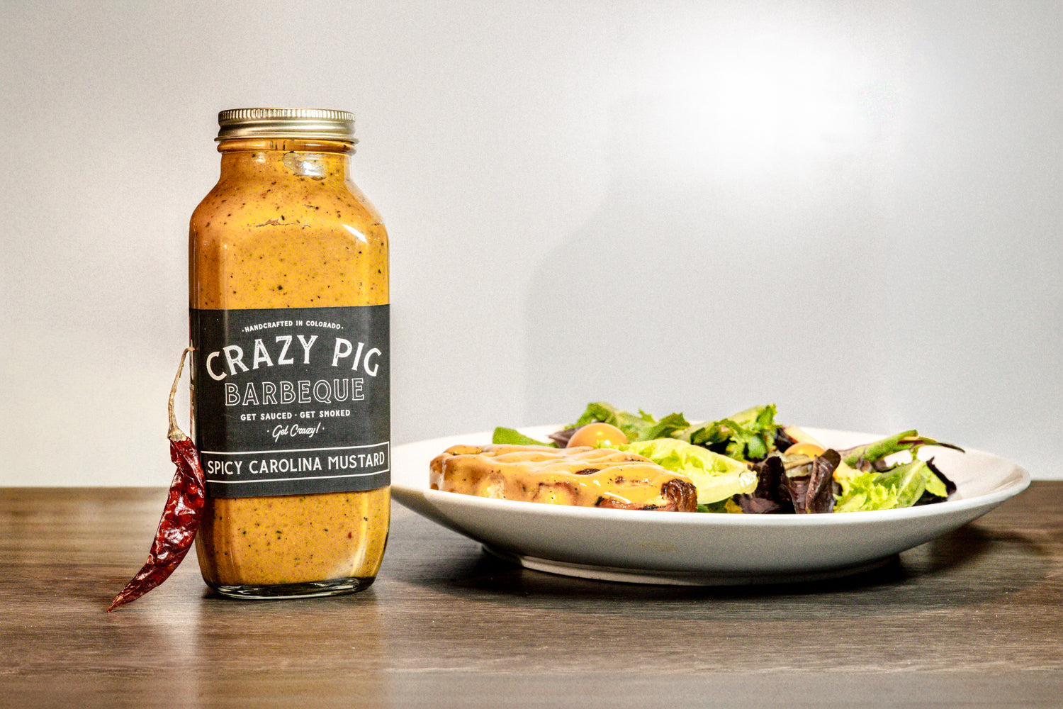 Spicy Carolina Mustard